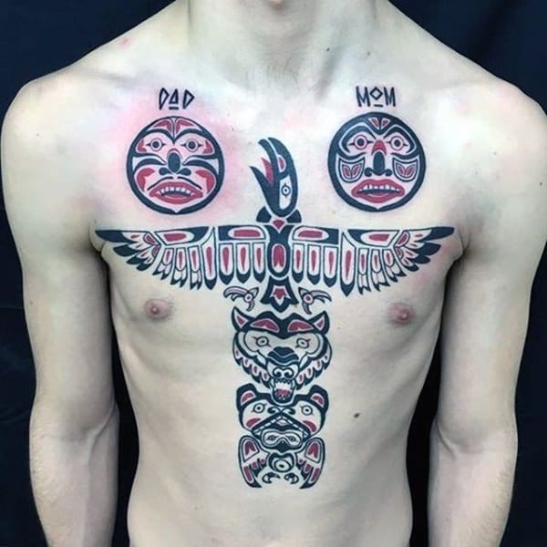 Tribal tattoo designs for arms design, idea 43