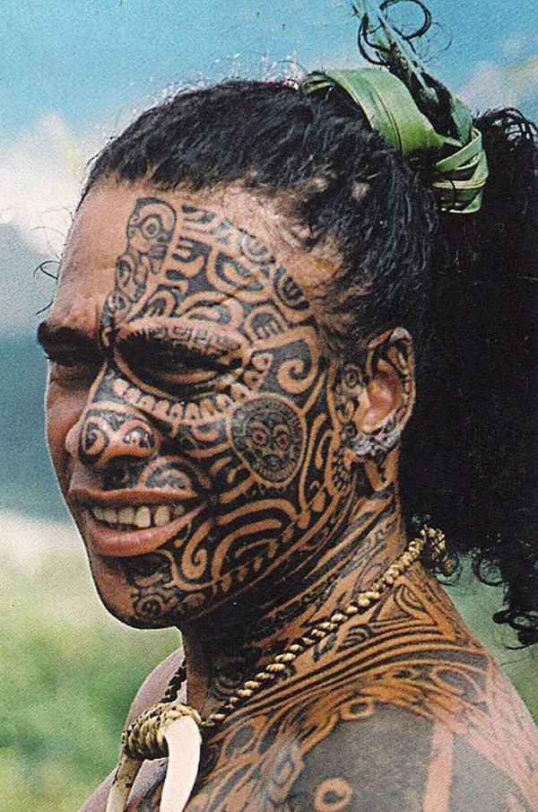 Tribal tattoo designs for arms design, idea 45