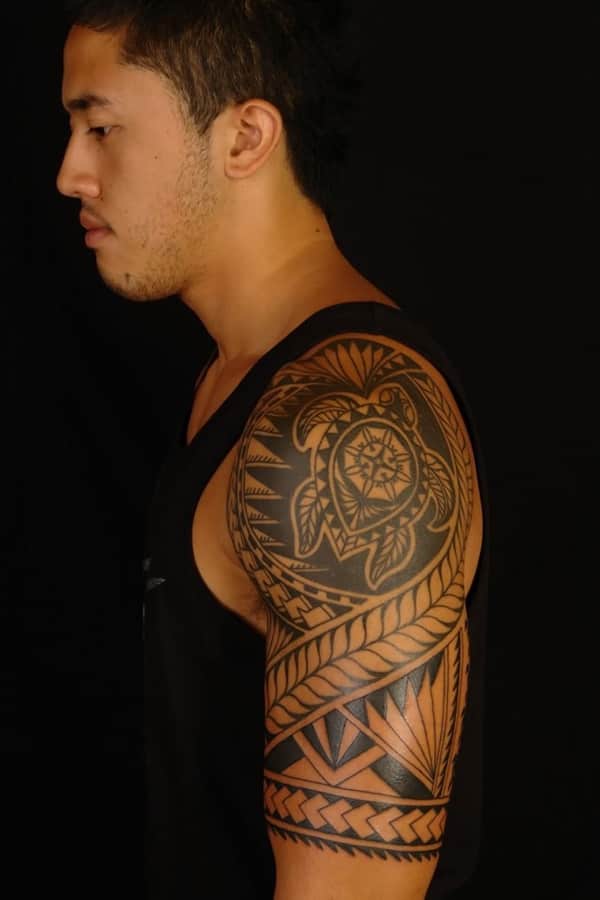Tribal tattoo designs for arms design, idea 46