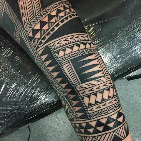 Tribal tattoo designs for arms design, idea 47