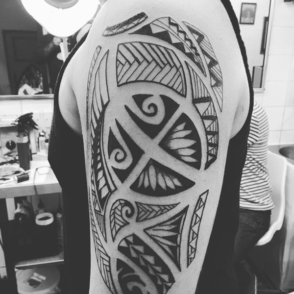 Tribal tattoo designs for arms design, idea 48
