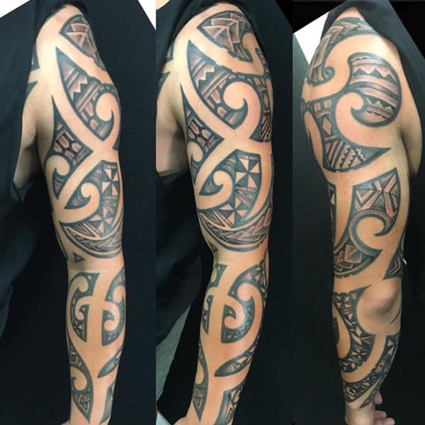 Tribal tattoo designs for arms design, idea 49