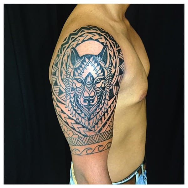 Tribal tattoo designs for arms design, idea 23
