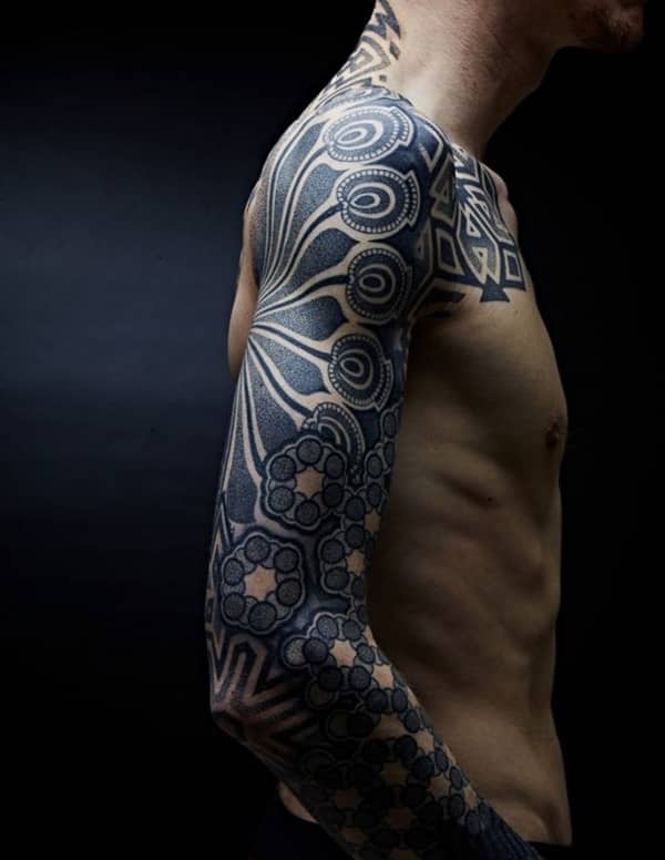 Tribal tattoo designs for arms design, idea 3