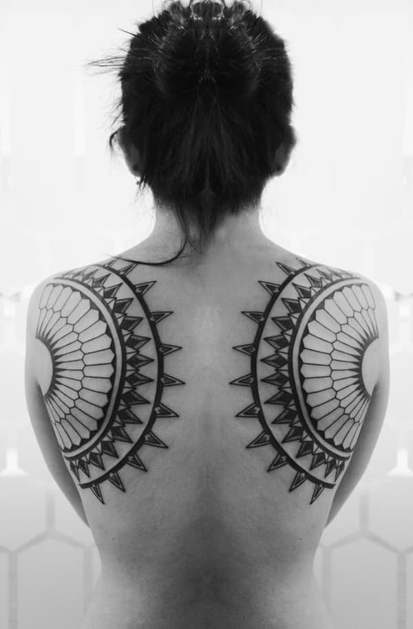 Tribal tattoo designs for arms design, idea 5