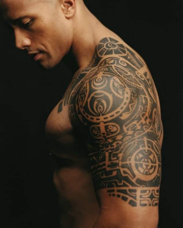 Tribal tattoo designs for arms design, idea 6