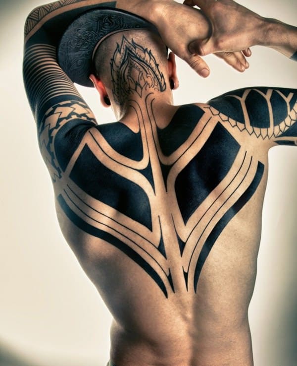 Tribal tattoo designs for arms design, idea 7