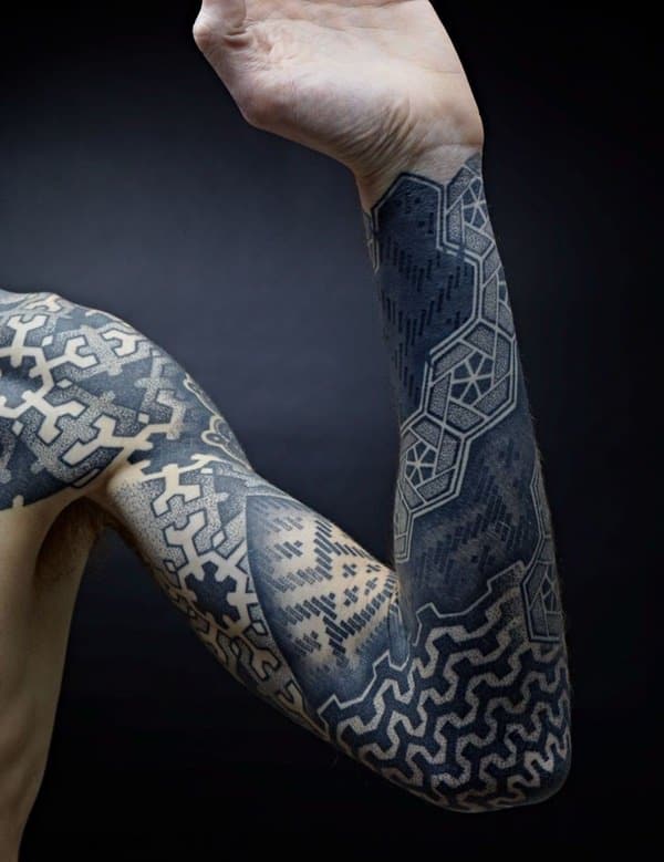 Tribal tattoo designs for arms design, idea 9