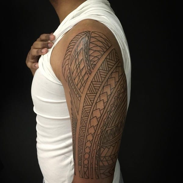 Tribal tattoo designs for arms design, idea 24