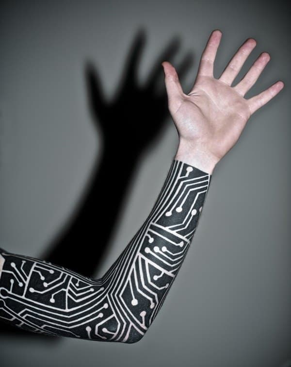 Tribal tattoo designs for arms design, idea 10