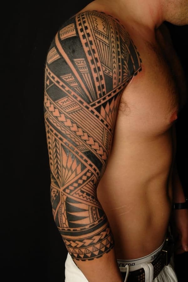 Tribal tattoo designs for arms design, idea 14