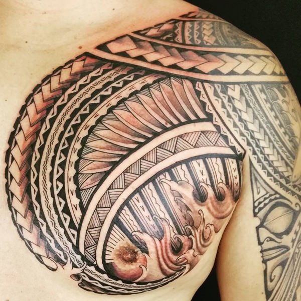 Tribal tattoo designs for arms design, idea 16