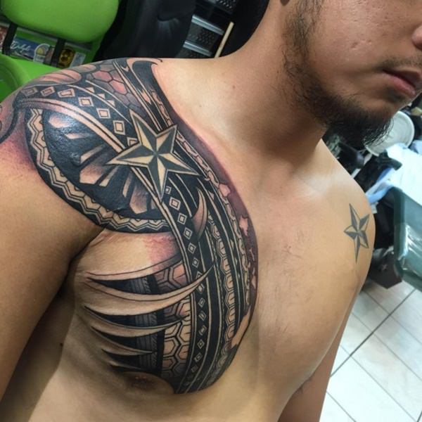 Tribal tattoo designs for arms design, idea 17
