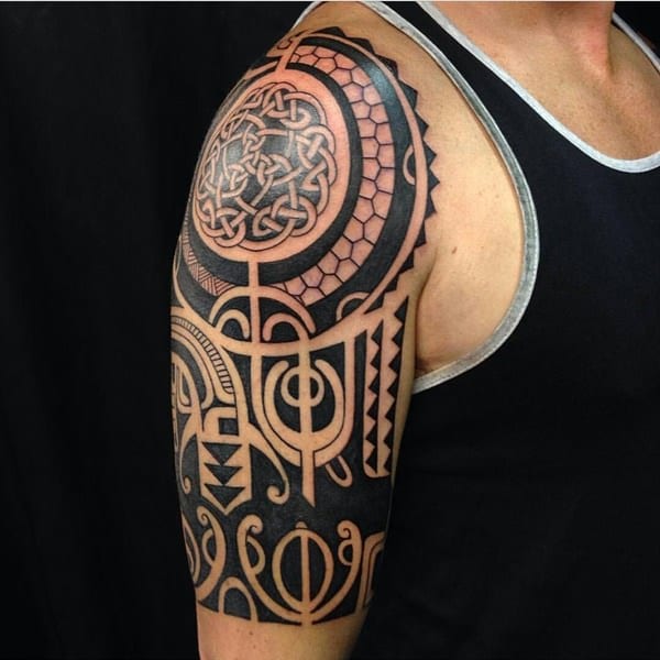Tribal tattoo designs for arms design, idea 18