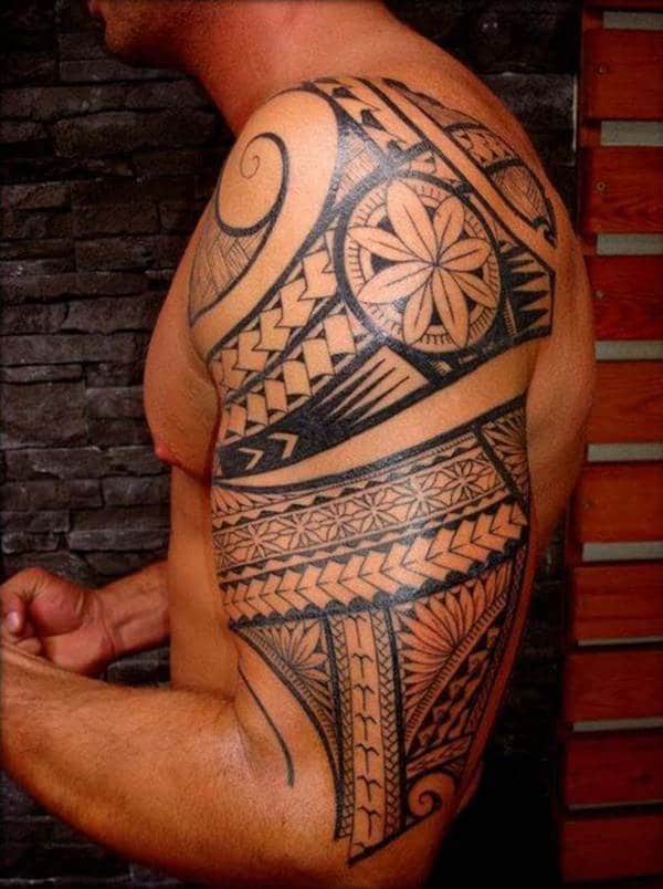 Tribal tattoo designs for arms design, idea 27