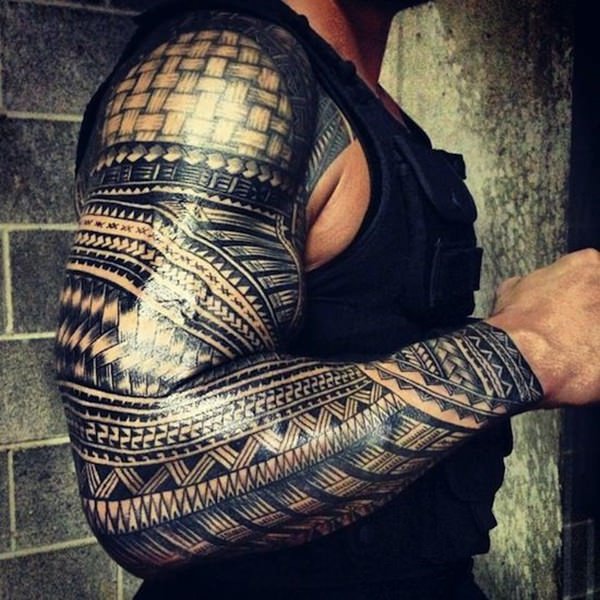 Tribal tattoo designs for arms design, idea 28