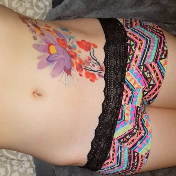 Hip tattoos design, idea 52