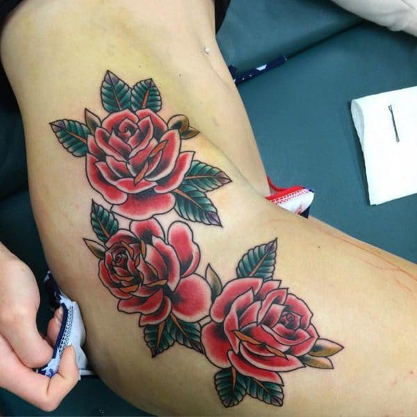 Hip tattoos design, idea 65