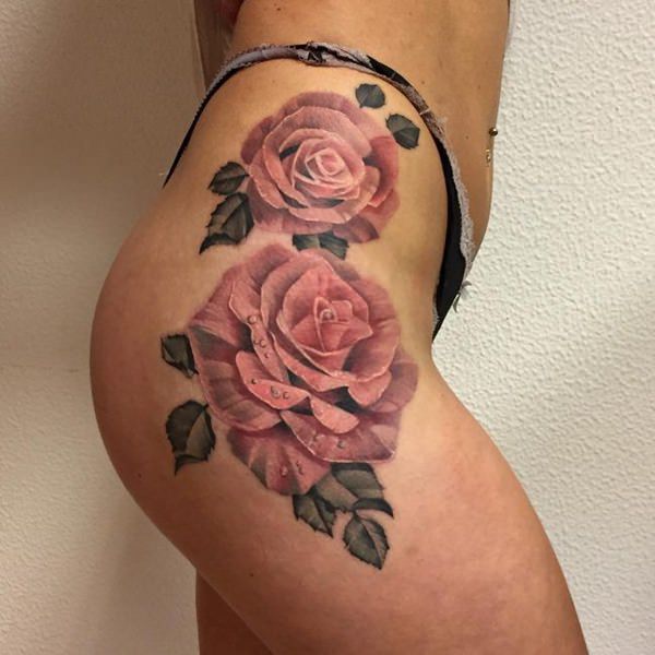 Hip tattoos design, idea 53