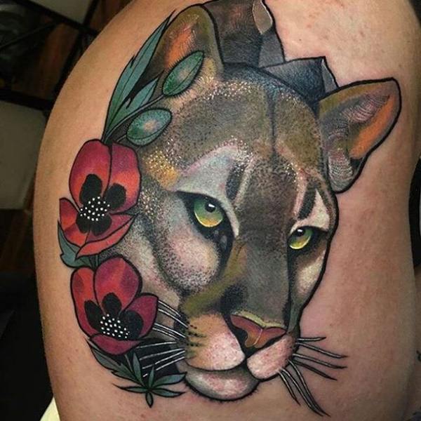 Hip tattoos design, idea 70