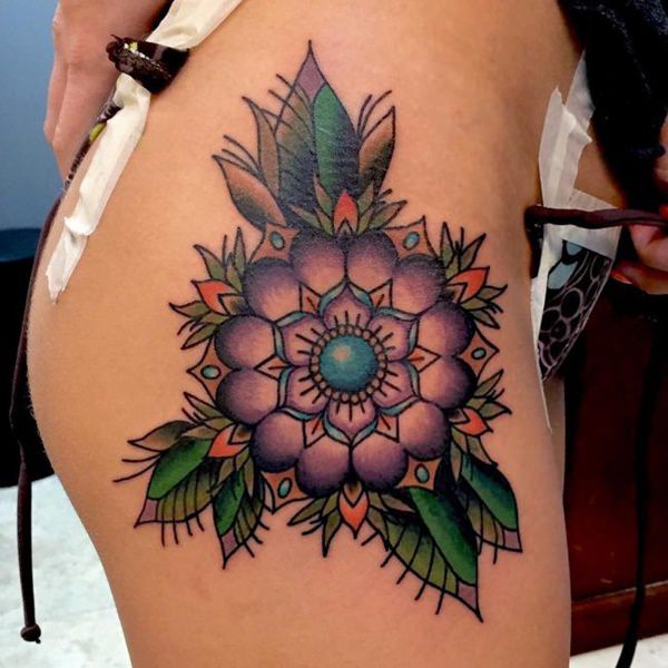 Hip tattoos design, idea 72