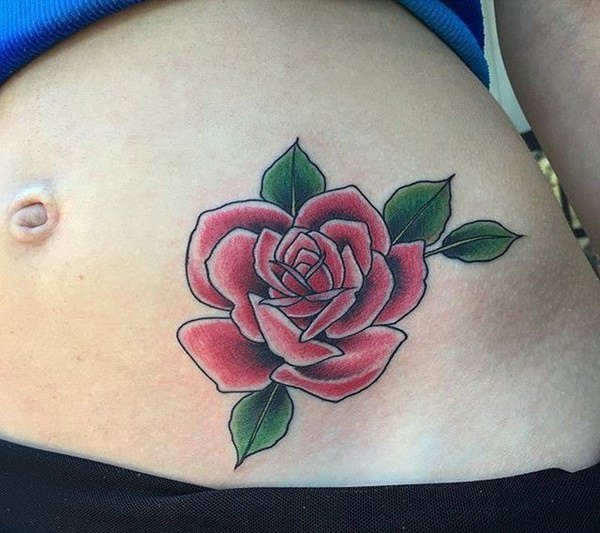 Hip tattoos design, idea 78
