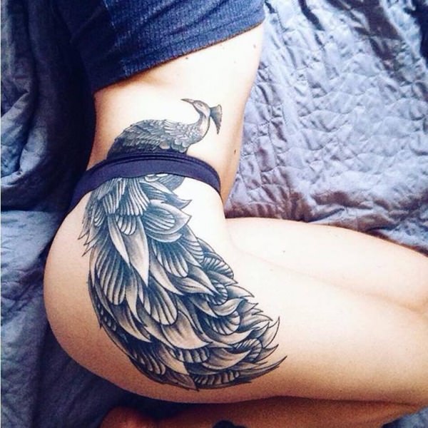 Hip tattoos design, idea 55