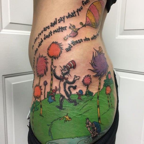 Hip tattoos design, idea 56