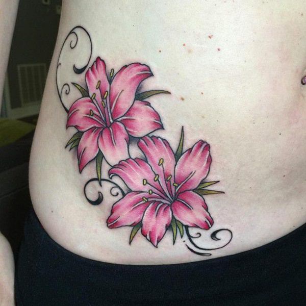 Hip tattoos design, idea 32