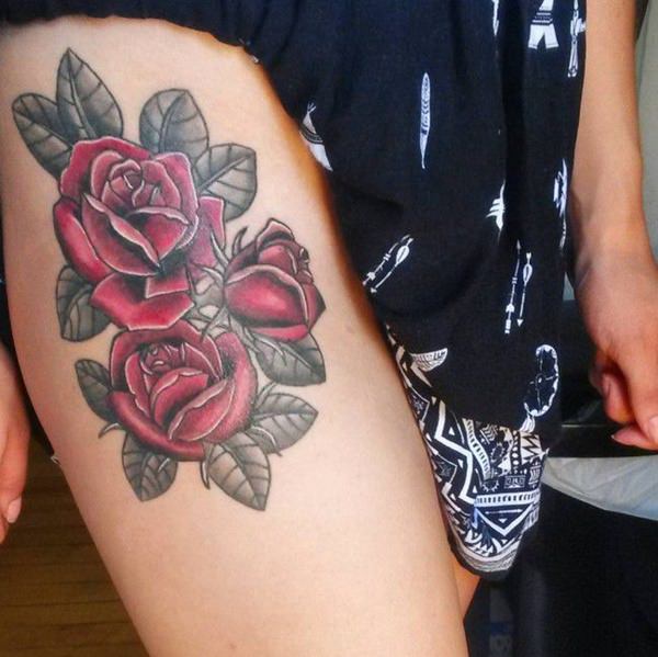Hip tattoos design, idea 33