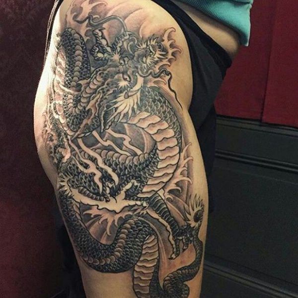 Hip tattoos design, idea 35