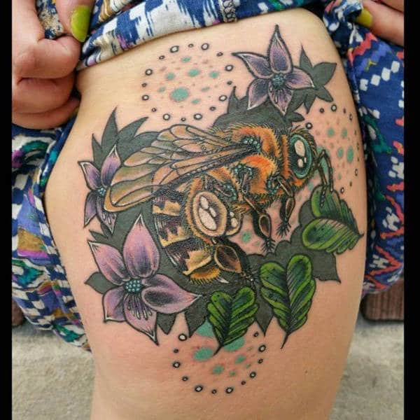 Hip tattoos design, idea 51