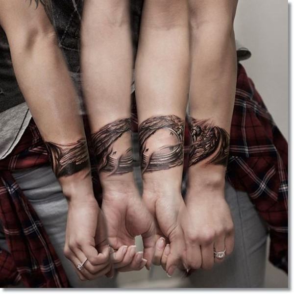 Pocket watch tattoos design, idea 70