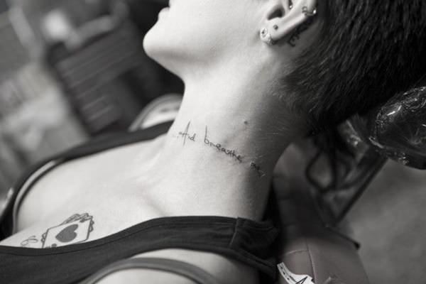 Ruby rose tattoos design, idea 26