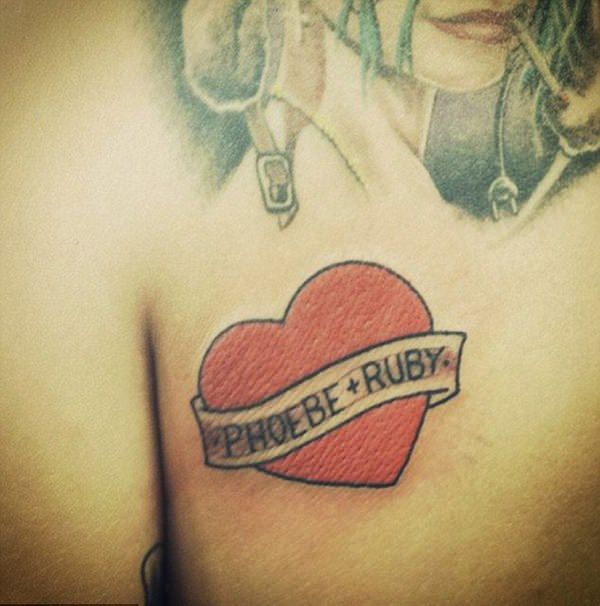 Ruby rose tattoos design, idea 31