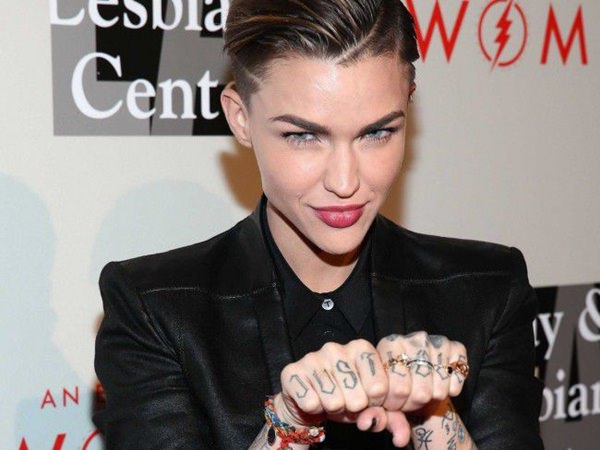 Ruby rose tattoos design, idea 32