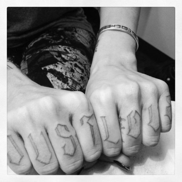 Ruby rose tattoos design, idea 33