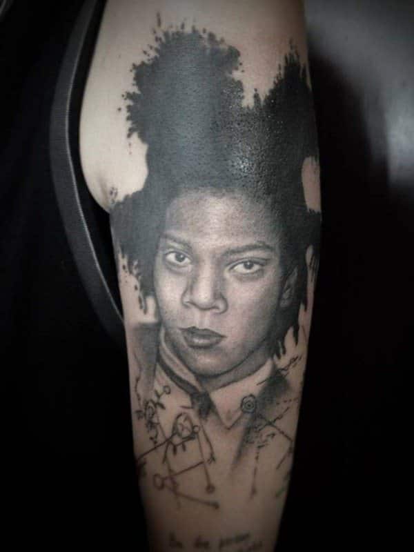 Ruby rose tattoos design, idea 39