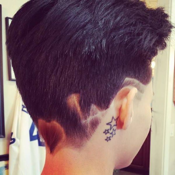 Ruby rose tattoos design, idea 42