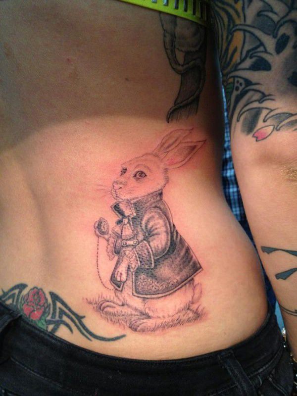 Ruby rose tattoos design, idea 46
