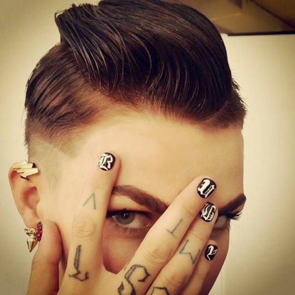 Ruby rose tattoos design, idea 52