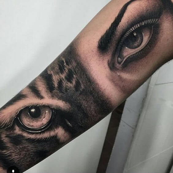 Arm tattoos design, idea 4