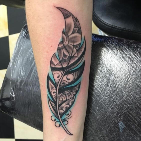 Arm tattoos design, idea 5