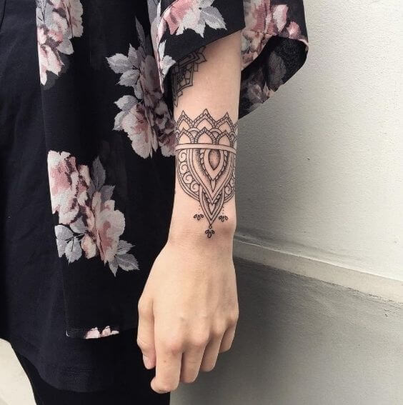 Arm tattoos design, idea 8