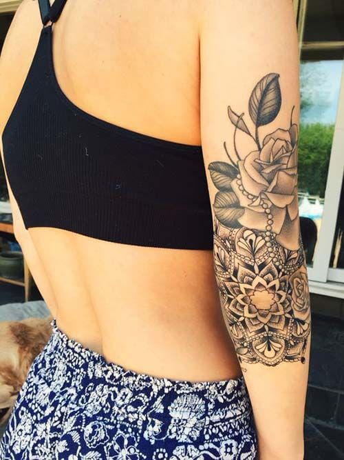 Arm tattoos design, idea 9