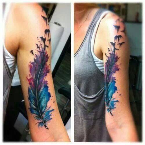 Arm tattoos design, idea 10
