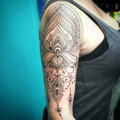 Arm tattoos design, idea 11