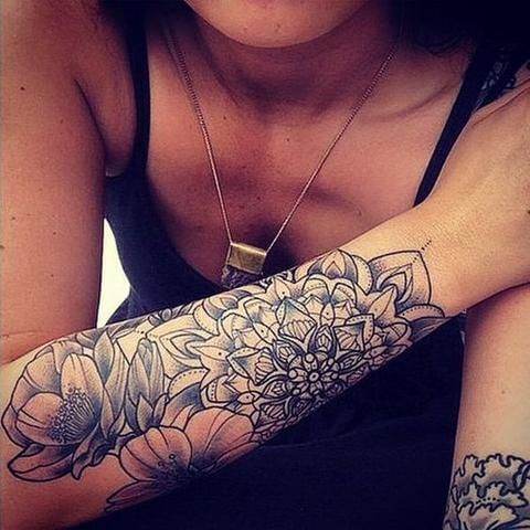 Arm tattoos design, idea 12
