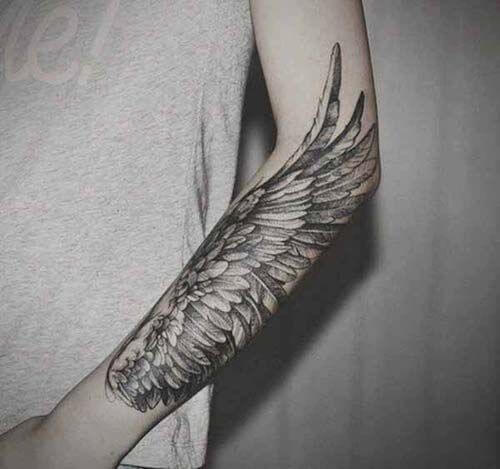 Arm tattoos design, idea 13