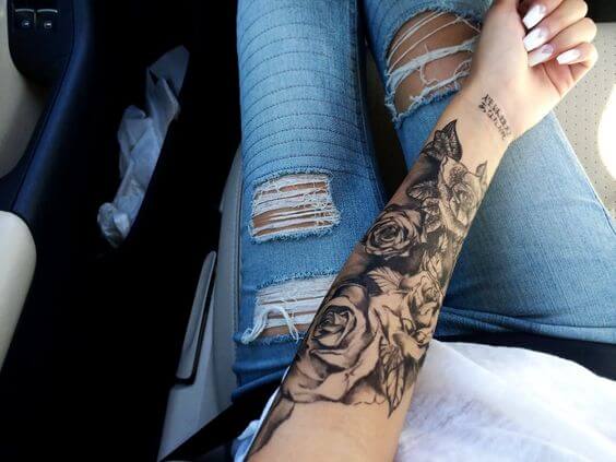 Arm tattoos design, idea 16